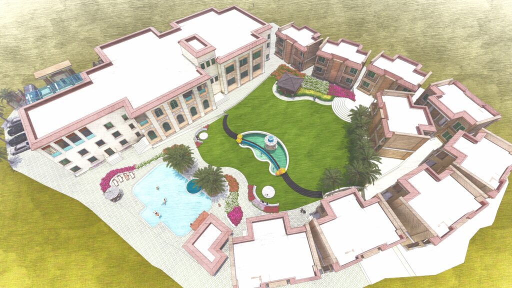 Resort View Resort Planning Hospitality Architecture